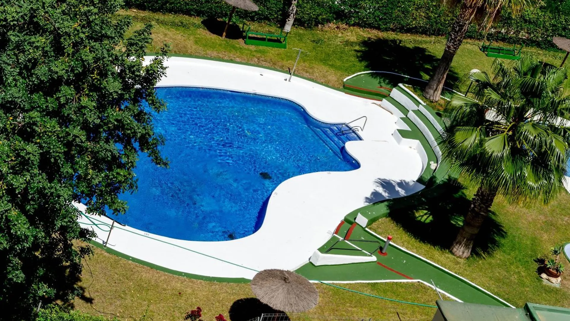 Lägenhet Estudio Con Hermosas Vistas Benalmádena Spanien